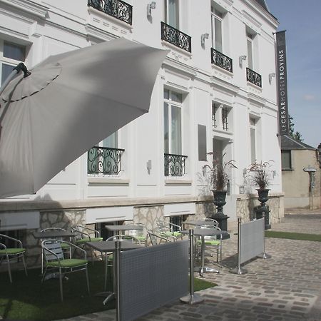 Le Cesar Hotel Provins Exterior foto